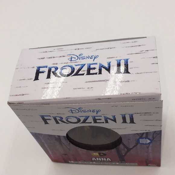 Disney Frozen II 2 Anna 5 Star Funko Pop Vinyl Figure Collectible - Picture 8 of 9